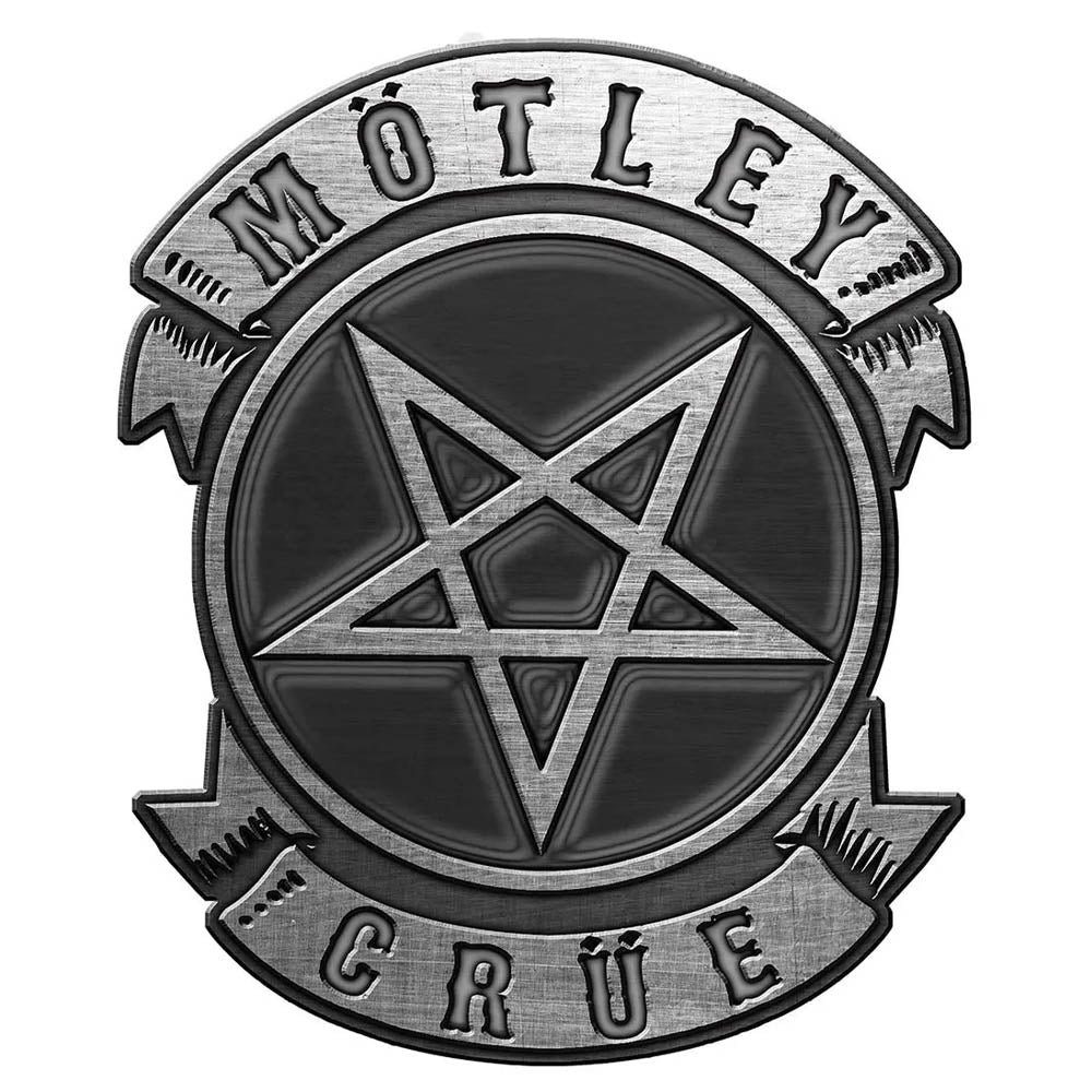 MOTLEY CRUE - (結成 45周年 ) - PENTAGRAM / Enamel In-Fill